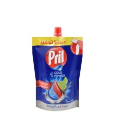 Pril liquid green lemon dishes 350 ml