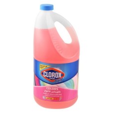 Clorox half gallon flower colors 2 litres