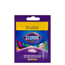 Clorox stain remover powder sachet 30g