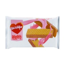 Bisco Misr Strawberry wafer biscuits