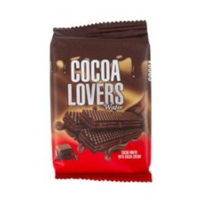 Cocoa Lovers chocolate wafer biscuits
