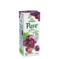 Juhayna pure red grape juice 235 ml