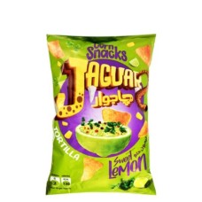 Jaguar Corn Snack Tortilla Sweet Lemon 5g