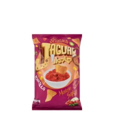 Jaguar Corn Snack Tortilla Mexican Sauce 5g