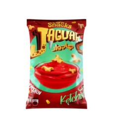 Jaguar Snacks Puff Corn Ketchup 7g