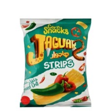 Jaguar Corn Snacks Strips Sweet Pepper 5g
