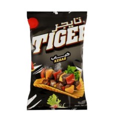 Tiger kebab potato slices 7g