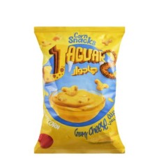Jaguar Corn Snacks Creamy Cheese Puff Corn 7g