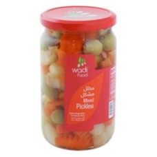 Wadi Food mixed pickles 650g