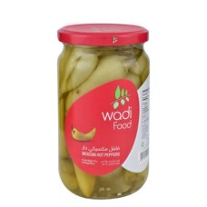 Wadi Food Pickled Mexican Hot Peppers 650g
