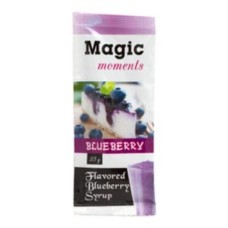 Class A Magic Moment Blueberry Sauce 25 gm sachetجم