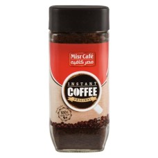 Misr Caf&eacute; instant coffee jar 200 g