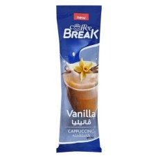 Coffee break cappuccino vanilla