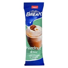Break Coffee Cappuccino Hazelnut 18.5g