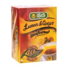 Isis lemon with ginger 12 leaves