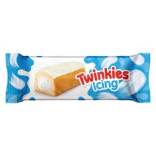 Twinkies icing cake with vanilla cream