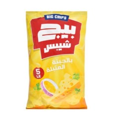 Big Chips Potato Chips with Seasoned Cheese 5g