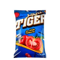 Tiger potato slices with tomatoes 5g