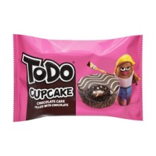 Todo Cupcakes are chocolate cakes filled with chocolate
