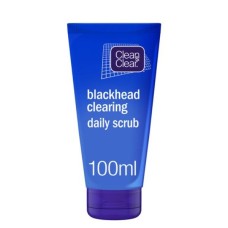 Clean & Clear skin scrub and blackhead removal 100 ml Clean & Clear skin scrub and blackhead removal 100 ml