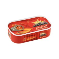 Sunshine hot sardines 125g