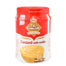 Taj AlMuluk Custard with Vanilla 300 gm jar