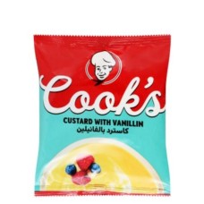 Corncox vanilla custard 50 g
