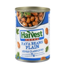 Harvest plain fava beans 400g