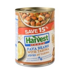 Harvest fava beans with tahini 400g