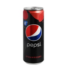 Pepsi soft drink strawberry can 320 ml