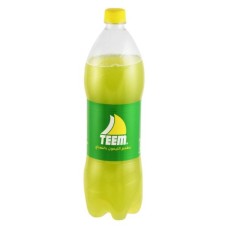 Team soft drink with lemon and mint taste, 1.25 liters