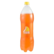 Team soft drink with tangerine flavor, 1.25 liters