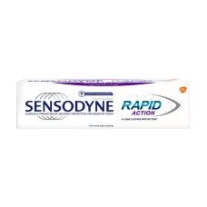 Sensodyne rapid action toothpaste 75 ml