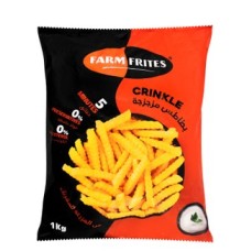 Farm Frites Crinkle Sliced Potatoes 1kg