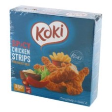 Koki Chicken Strips Spicy Chicken Breast 400g