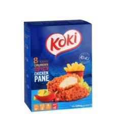 Cookie Crunchy Spicy Paneer Chicken Breasts 8 Pieces