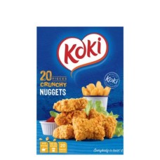 Crunchy cookie nuggets baguette 20 pieces 400g