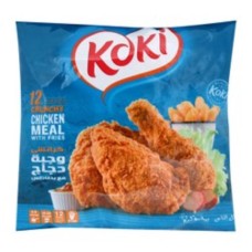 Cookie Crunchy Chicken Meal 12 Pieces + Potatoes
