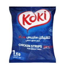 Cookie Super Saving Chicken Strips Spicy Breast Meat 1kg