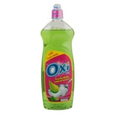 Oxi liquid green lemon with mint 600 g