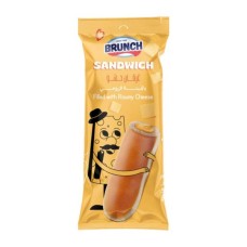 Brunch wich sandwich with roumi cheese