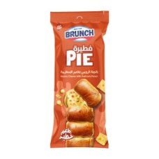 Brunch pate with roumi cheese and pastrami, one piece