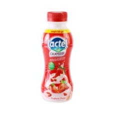 Lactel Duetto Strawberry 220 ml