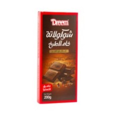 Dream raw cooking chocolate extra dark 200 g
