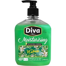 Diva Handwash Ultra Natural Pump 500 ml