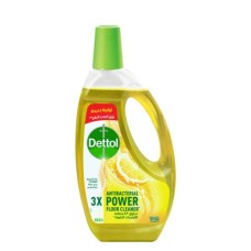 Dettol Mac Floor Cleaner Lemon 650ml
