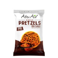 Abu Auf Snacks Pretzels with BBQ flavor 67 g