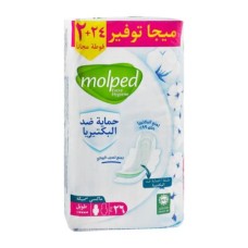 Moliped Maxi Compressed Long Sanitary Napkins 26 Pads