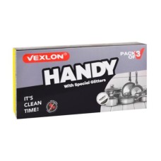 Vixlon Handy Sponge Bowls 3 Pieces