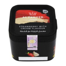 Al Fakher Strawberry Molasses with Cream 250g